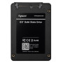 Накопичувач SSD 960GB Apacer AS340 Panther 2.5" SATAIII 3D TLC (AP960GAS340G-1) (22248-03)