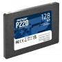 Накопичувач SSD 128GB Patriot P220 2.5" SATAIII TLC (P220S128G25) (30878-03)
