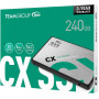 Накопичувач SSD 240GB Team CX1 2.5" SATAIII 3D TLC(T253X5240G0C101)