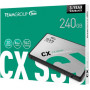 Накопичувач SSD 240GB Team CX1 2.5" SATAIII 3D TLC(T253X5240G0C101) (24999-03)