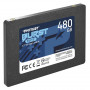 Накопичувач SSD 480GB Patriot Burst Elite 2.5" SATAIII TLC (PBE480GS25SSDR) (24589-03)