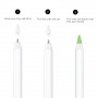 Чохол TPU Goojodoq для наконечника стілус Apple Pencil (1-2 покоління) (8шт) Grey (1005001835985075G)