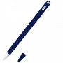 Чохол TPU Goojodoq Hybrid Ear для стілуса Apple Pencil 2 Dark/Blue тех.пак (4001055094286DB) (26541-03)