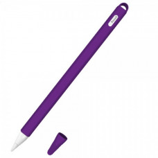 Чохол TPU Goojodoq Hybrid Ear для стілуса Apple Pencil 2 Violet тех.пак (4001055094286V)