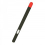 Чохол Goojodoq Matt 2 Golor TPU для стилуса Samsung Tab S6 Lite 10.4 P610 P615 Black/Red (1005002873531246S6BR) (26924-03)