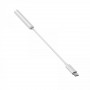 БЗП Goojodoq Wireless Magnetic 1W Type-C для стилуса Apple Pencil 2 White (1005004911171547W) (33055-03)