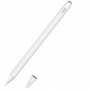 Чохол Goojodoq Hybrid Ear TPU для стилуса Apple Pencil 2 White (4001055094286W)