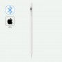 Стілус для планшета Apple iPad 2018-2021 Goojodoq 11 Gen Plus Bluetooth Magnetic 0.6mm White (1005003175942181W) (26568-03)