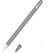 Чохол Goojodoq Hybrid Ear TPU для стилуса Apple Pencil 2 Grey (4001055094286GR)