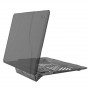 Чохол для ноутбука протиударний Becover PremiumPlastic для Macbook Air M1 (A1932/A2337) 13.3" Black (708881) (33104-03)