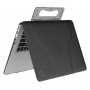 Чохол для ноутбука протиударний Becover PremiumPlastic для Macbook Air M1 (A1932/A2337) 13.3" Black (708881) (33104-03)