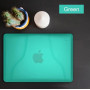 Чохол для ноутбука протиударний Becover PremiumPlastic для Macbook Air M1 (A1932/A2337) 13.3" Green (708882) (33106-03)