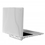 Чохол для ноутбука протиударний Becover PremiumPlastic для Macbook Air M1 (A1932/A2337) 13.3" White (708884)