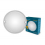 Світильник настінно-стельовий світлодіодний CRYSTAL GOLD 15W KORAL DNL-030 (30360-03)