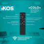 Світильник стельовий з пультом ДК Ikos Colo 40W 2800-6500К IP20 0002-BLG (30971-03)