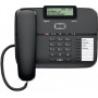 Провiдний телефон Gigaset DA810A Black (S30350-S214-N101) (34432-03)