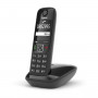 Радiотелефон DECT Gigaset AS690 Black (S30852-H2816-S301) (33283-03)