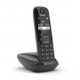 Радiотелефон DECT Gigaset AS690 Black (S30852-H2816-S301) (33283-03)