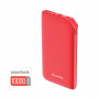 Універсальна мобільна батарея ColorWay Soft Touch 10000mAh Red (CW-PB100LPE3RD-PD) (26260-03)