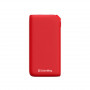 Універсальна мобільна батарея ColorWay Soft Touch 10000mAh Red (CW-PB100LPE3RD-PD)