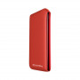 Універсальна мобільна батарея ColorWay Soft Touch 10000mAh Red (CW-PB100LPE3RD-PD) (26260-03)