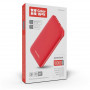 Універсальна мобільна батарея ColorWay Soft Touch 10000mAh Red (CW-PB100LPE3RD-PD) (26260-03)