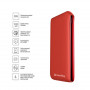 Універсальна мобільна батарея ColorWay Soft Touch 10000mAh Red (CW-PB100LPE3RD-PD) (26260-03)