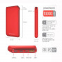 Універсальна мобільна батарея ColorWay Soft Touch 10000mAh Red (CW-PB100LPE3RD-PD) (26260-03)