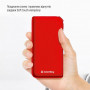 Універсальна мобільна батарея ColorWay Soft Touch 10000mAh Red (CW-PB100LPE3RD-PD)