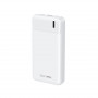 Універсальна мобільна батарея Remax RPP-288 Pure 20000mAh White (6954851241621) (30961-03)