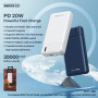 Універсальна мобільна батарея Remax RPP-288 Pure 20000mAh White (6954851241621) (30961-03)