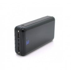 Універсальна мобільна батарея Bix 30000mAh, QC22.5W/PD20W, Black (BPW1B/29250)