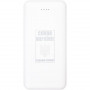 Універсальна мобільна батарея PowerPlant TPB21 10000mAh White (PB930296) (27654-03)