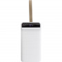 Універсальна мобільна батарея PowerPlant 36000mAh White (PB930166) (31275-03)