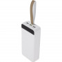 Універсальна мобільна батарея PowerPlant 36000mAh White (PB930166) (31275-03)