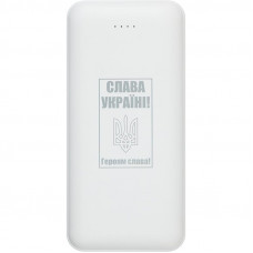 Універсальна мобільна батарея PowerPlant TPB22 20000mAh White (PB930531)