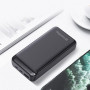 Універсальна мобільна батарея ColorWay Slim 20000mAh Black (CW-PB200LPG3BK-PD) (28017-03)