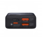 Універсальна мобільна батарея Baseus Adaman2 Digital Display 10000mAh Fast Charge 30W Black (PPAD040001/00296) (30737-03)