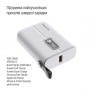 Універсальна мобільна батарея ColorWay Full Power 10000mAh White (CW-PB100LPK2WT-PDD) (26258-03)