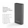 Універсальна мобільна батарея ColorWay 20000mAh Gray (CW-PB200LPH3GR-PDD) (30668-03)