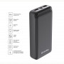 Універсальна мобільна батарея ColorWay Slim 20000mAh Black (CW-PB200LPD2BK) (26259-03)