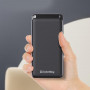 Універсальна мобільна батарея ColorWay Slim 20000mAh Black (CW-PB200LPD2BK) (26259-03)