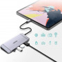 Концентратор Choetech HUB-M15 9 in 1 USB-C Multiport Adapter (33500-03)