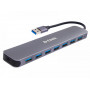 Концентратор USB3.0 D-Link DUB-1370/B2A Black 7хUSB3.0 (34440-03)