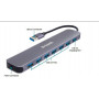 Концентратор USB3.0 D-Link DUB-1370/B2A Black 7хUSB3.0 (34440-03)