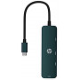 Концентратор HP USB3.0 Type-C - USB/HDMI/SD/TF (DHC-CT203) Black (30741-03)