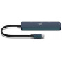 Концентратор HP USB3.0 Type-C - USB/HDMI/SD/TF (DHC-CT203) Black