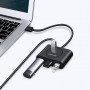 Концентратор USB 3.2 Ugreen CR113 4xUSB 3.2, Black (20290) (33891-03)