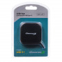 Концентратор Grand-X Travel Type-C 4хUSB3.1 Black (GH-417)