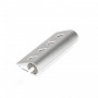 Концентратор USB 2.0 Maxxter 4хUSB2.0 Silver (HU2A-4P-01) (25001-03)